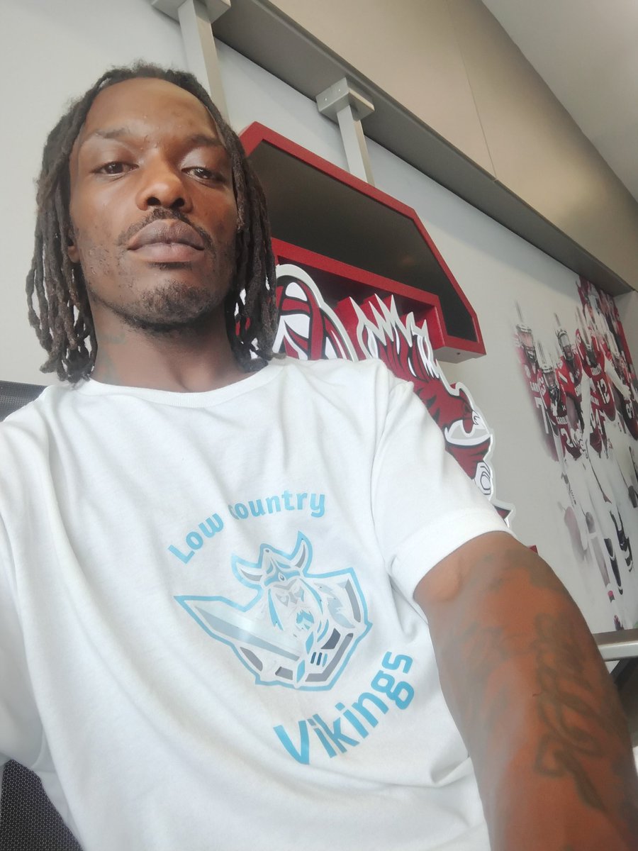 It's not all about what you know but who you... enjoying watching my son at the Gamecock camp