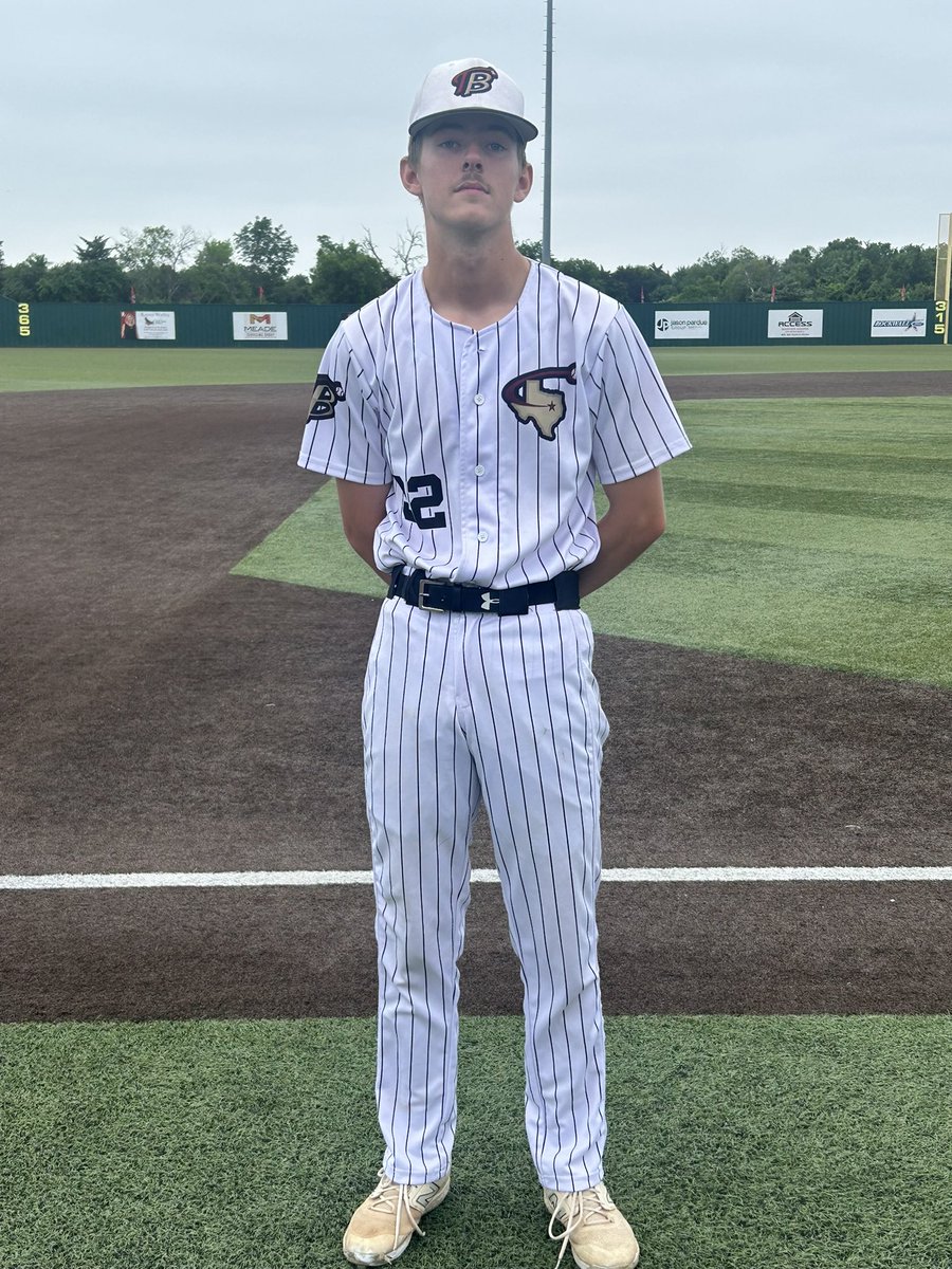 F: <a href="/ntxtrlblazers/">North Texas Trailblazers</a> Black 18U 2, Red River 2025 0
PoG: <a href="/CadenWelker/">Caden Welker</a> 7IP, H, 7K