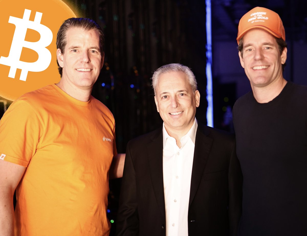 TheBitcoinConf's tweet photo. TYLER WINKLEVOSS: "#Bitcoin’s value is in its scarcity. Price drops just let you stack more for less."

BUY THE DIP ✊ https://t.co/5MZTtKgbrq
