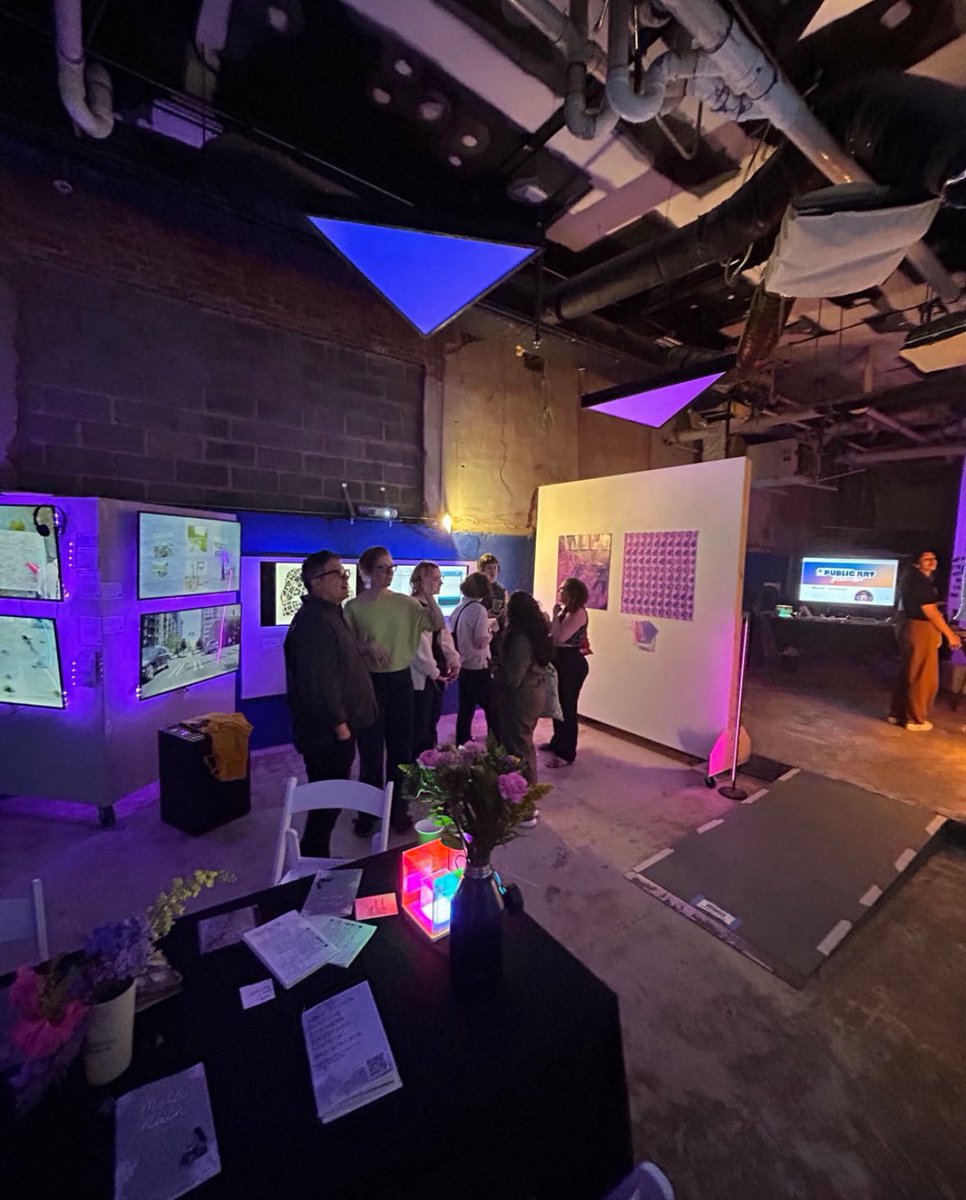 Queer Data Ecologies, exploring what happens when queerness, disability, and environmental data entangle. Curated by Digital Media PhD Student Allie Riggs and featuring five local artists, the exhibition at the Public Futures Lab invited visitors to reimagine ecological crises