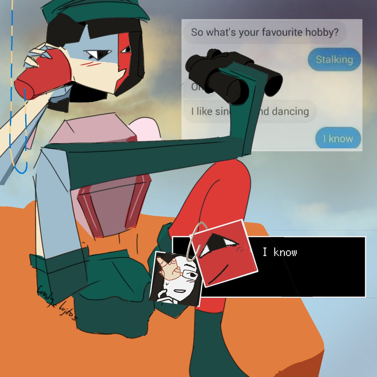 candy_bujitos's tweet image. #enacoral  unconventional mating rituals