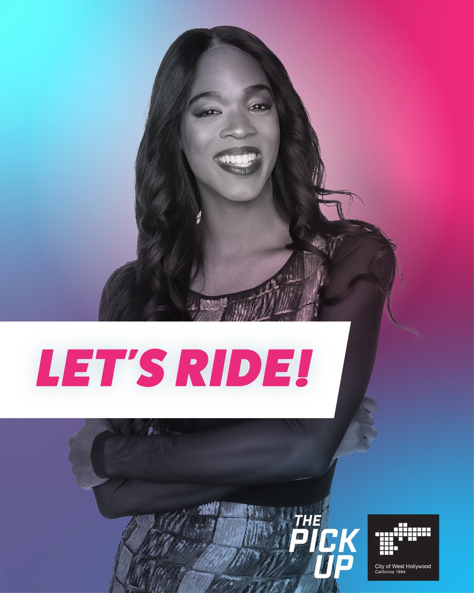 Coming out tonight? 🤔

Of course you are–so let’s all get the party started on the #WeHoPickUp together!

It’s #SAFE and #FREE!

Fri &amp; Sat: 8 PM - 3 AM
Sun: 2 PM - 10 PM

More info: wehopickup.com
<a href="/WeHoCity/">City of West Hollywood</a>