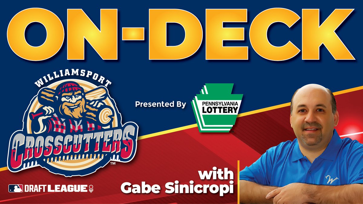 Williamsport Crosscutters (@crosscutters) on Twitter photo The Cutters 2025 Home Opener is tomorrow and Gabe is here with Cutters On-Deck, sponsored by <a href="/PALottery/">Pennsylvania Lottery</a> , to look ahead at what to expect at Journey Bank Ballpark for our opening series.
Watch on YouTube -> youtu.be/K7g5UBzOo6c The Cutters 2025 Home Opener is tomorrow and Gabe is here with Cutters On-Deck, sponsored by <a href="/PALottery/">Pennsylvania Lottery</a> , to look ahead at what to expect at Journey Bank Ballpark for our opening series.
Watch on YouTube -> youtu.be/K7g5UBzOo6c