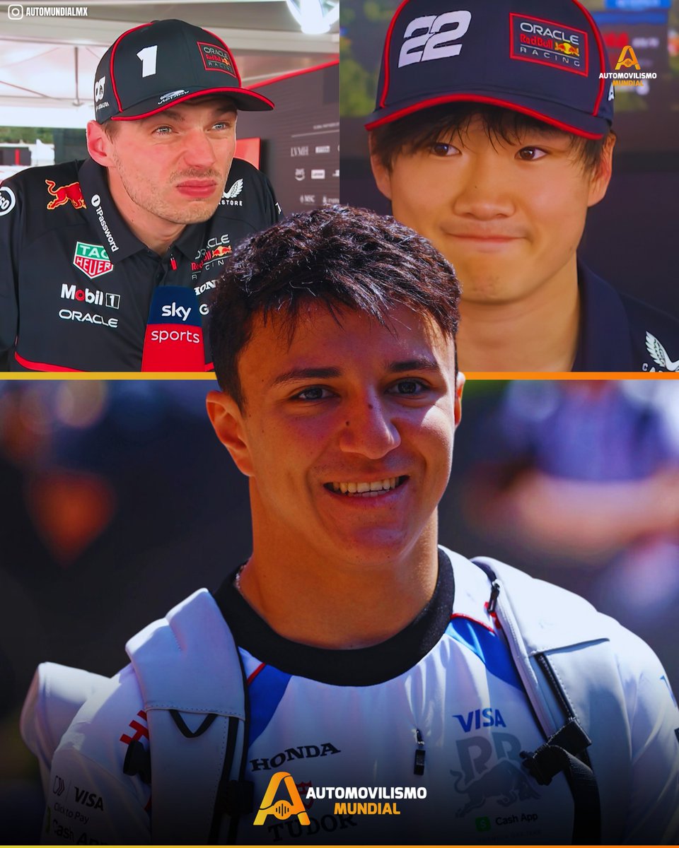 vivimos en un mundo donde ya da MIEDO que "suban" a hadjar a RED BULL...
un mundo donde llegar al segundo asiento del equipo que lo "gana" todo
se siente más como un DESCENSO DIRECTO que como un ascenso a la gloria.

#F1