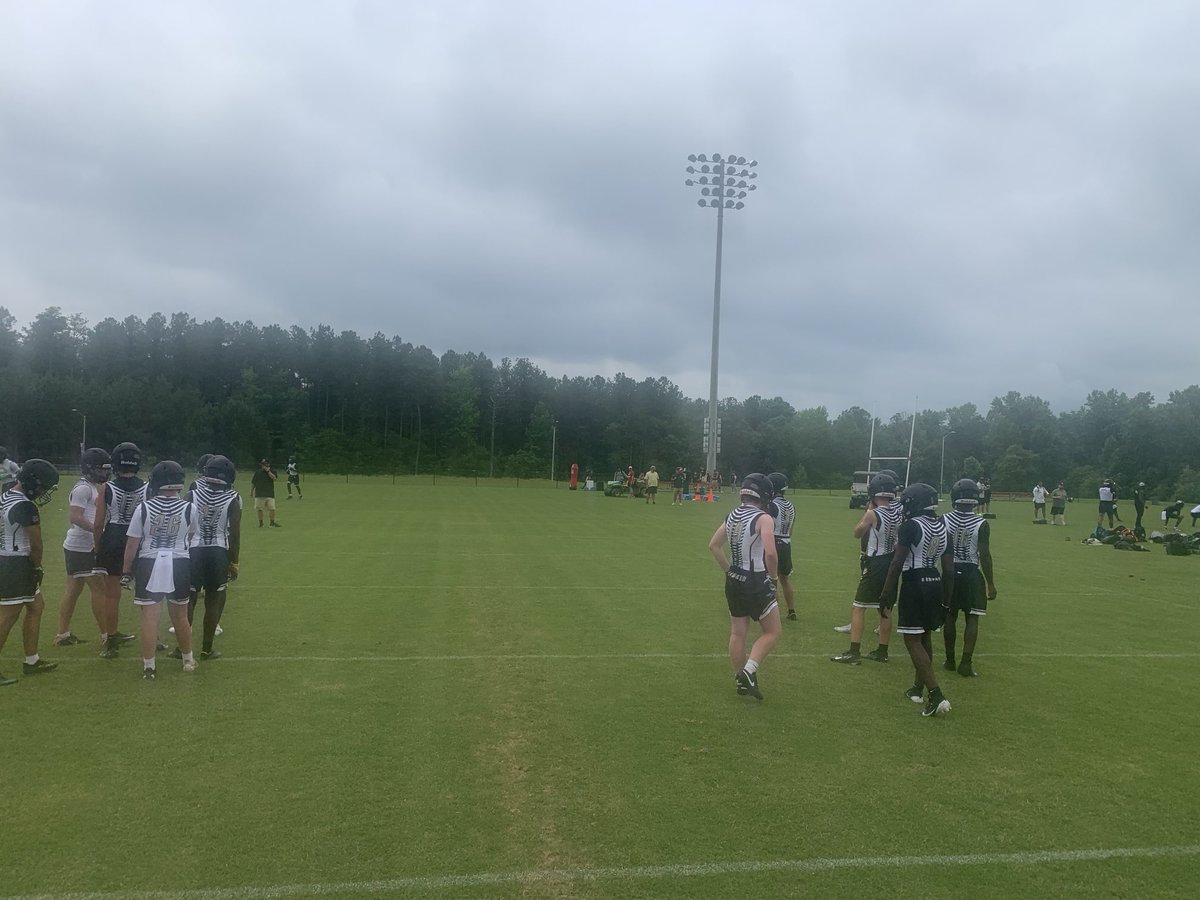 ⁦<a href="/CommerceFBGa/">The Official Commerce Tigers Football Page(GA)</a>⁩ is at UWG competing today!!