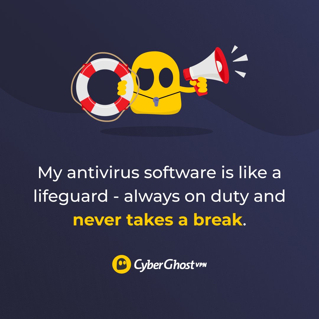 Viruses don’t take breaks — and neither should your defenses.
With CyberGhost's Security Suite for Windows, your digital world receives round-the-clock protection.