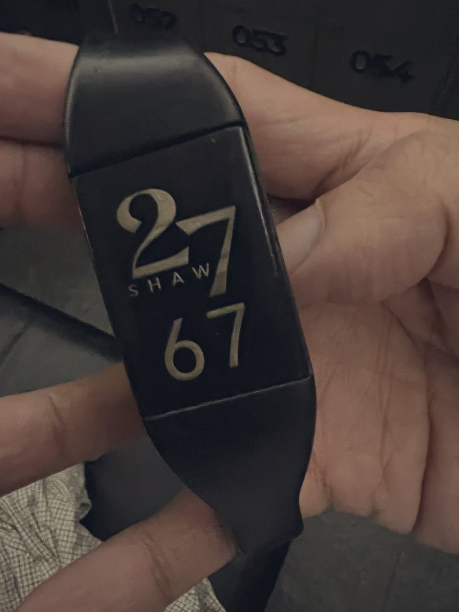 Thank you <a href="/27shawspa/">27SHAW</a> from locker 67!