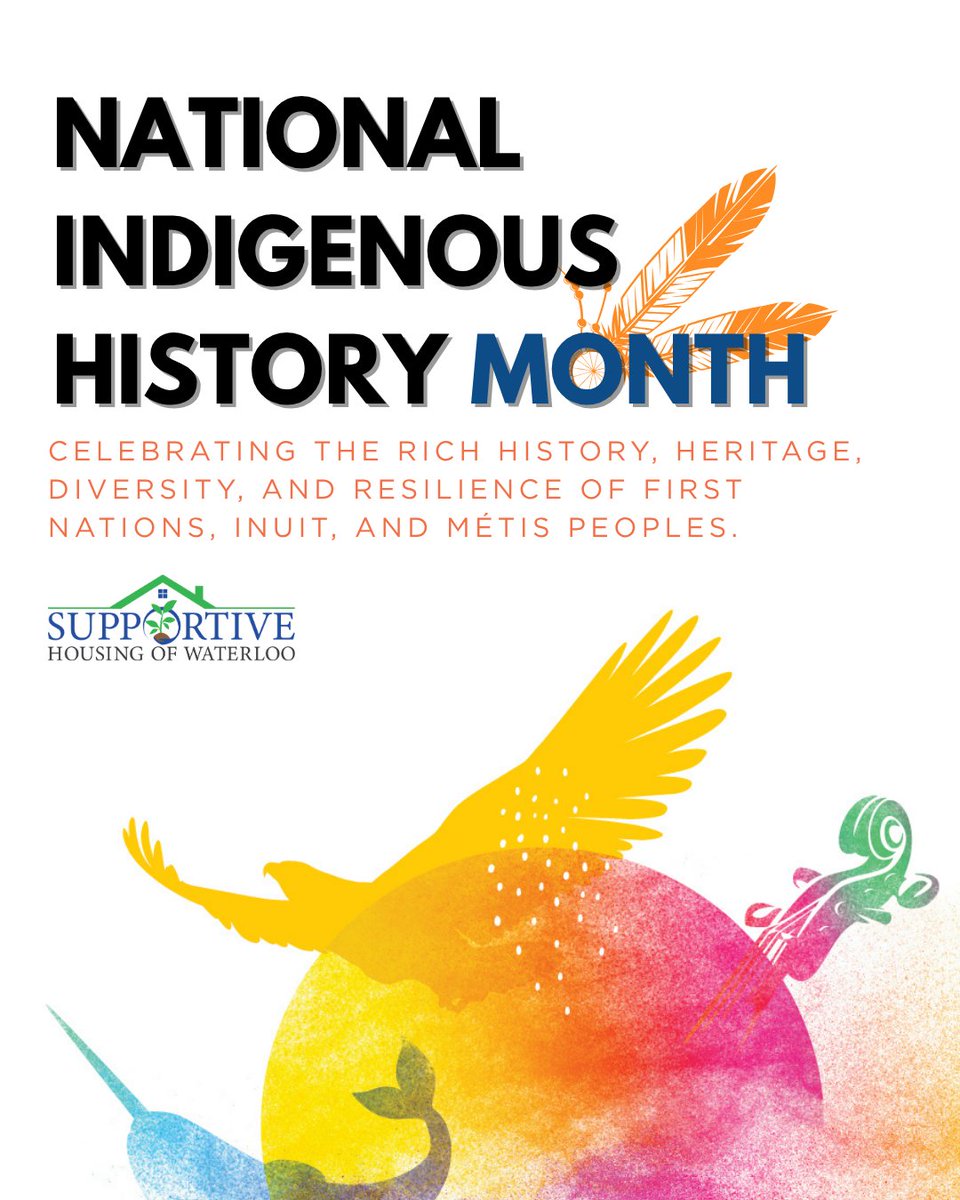 June is a time to recognize the rich history, heritage, resilience and diversity of First Nations, Inuit &amp; Métis.

Visit tinyurl.com/42dfb7x7to  explore the history, languages, cultures &amp; experiences of Indigenous  Peoples in our country, and join the conversation #NIHM2025