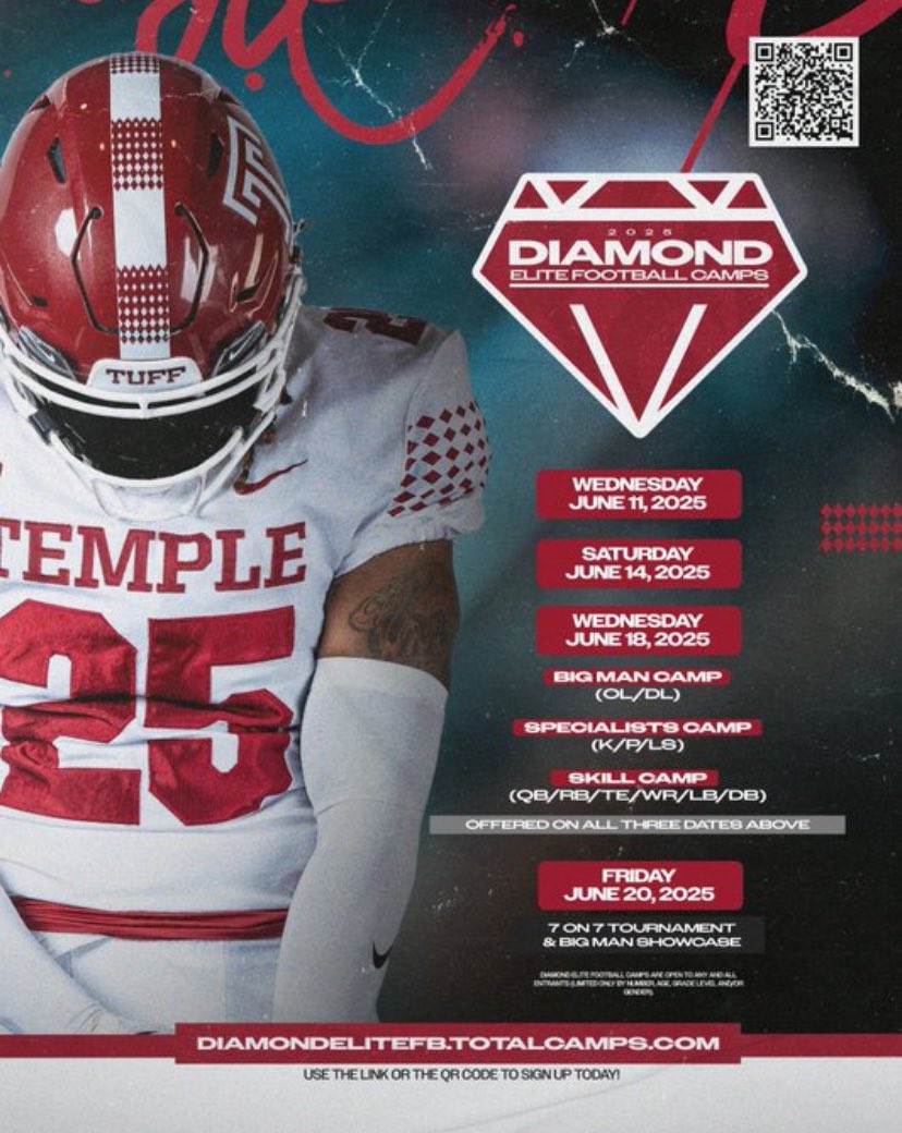 Kaleb Evans 2026 QB (@kaleb_evans15) on Twitter photo Thank you <a href="/SiegalAustin/">Austin Siegal</a> for the camp invite!!! <a href="/Temple_FB/">Temple Football</a> <a href="/CoachTWalker/">Tyler Walker</a> <a href="/Coachblsmith/">Brian L Smith</a> <a href="/CoachKCKeeler/">KC Keeler</a> <a href="/PrepRedzoneKY/">Prep Redzone Kentucky</a> <a href="/NWahlScouting/">Nate Wahl</a> <a href="/LippertScouting/">Ryan Lippert</a> Thank you <a href="/SiegalAustin/">Austin Siegal</a> for the camp invite!!! <a href="/Temple_FB/">Temple Football</a> <a href="/CoachTWalker/">Tyler Walker</a> <a href="/Coachblsmith/">Brian L Smith</a> <a href="/CoachKCKeeler/">KC Keeler</a> <a href="/PrepRedzoneKY/">Prep Redzone Kentucky</a> <a href="/NWahlScouting/">Nate Wahl</a> <a href="/LippertScouting/">Ryan Lippert</a>
