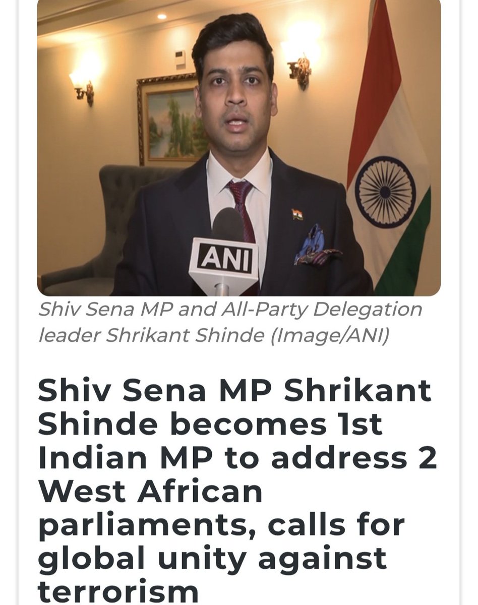 TSaukur's tweet image. Being one of the youngest MPs &amp;amp; leading the Indian delegation is a tough task. A Big Congratulations to you @DrSEShinde Ji 🇮🇳👍🏻

So Glad to have met you in person. 

Wishing you for the best.