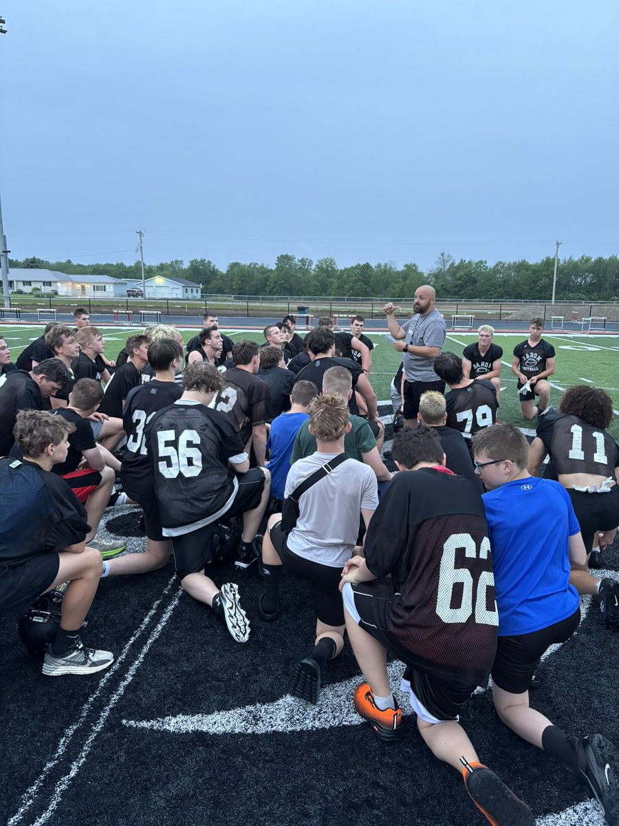 Great First Practice Last Night!