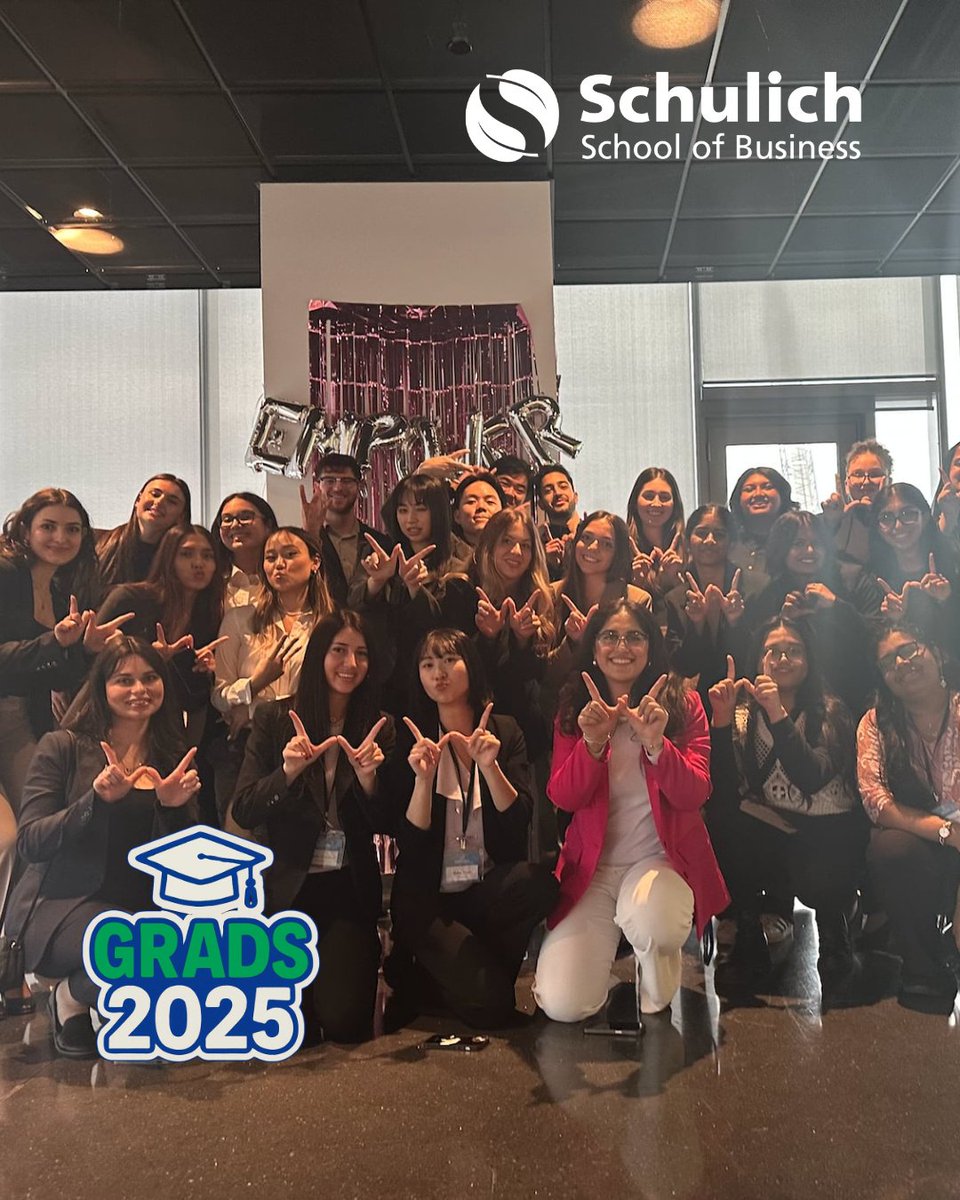 Countdown to Convocation, June 13th!  🎓✨ Meet Schulich BBA graduate, Bobo Chan! Congratulations Bobo and the Schulich Class of 2025! The future is bright! 🌟🎉

#ClassOf2025 #SchulichProud #FutureLeaders