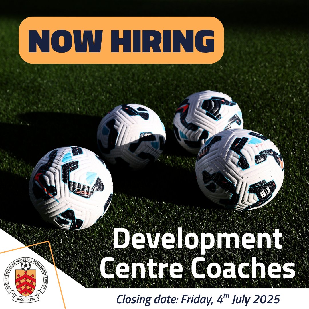 We are on the lookout for positive and inspiring coaches to join our Boys and Girls development centres next season ⚽

We have paid roles available on Monday and Tuesday evenings. Apply now! 👇
bit.ly/4kAEVJO