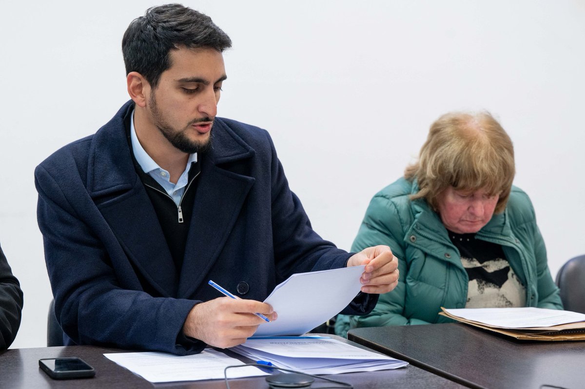 #Hoy | 🏛Se desarrolló la reunión ordinaria de la comisión de Transporte, presidida por el diputado Juan José Esper, en la que se trataron distintos expedientes.