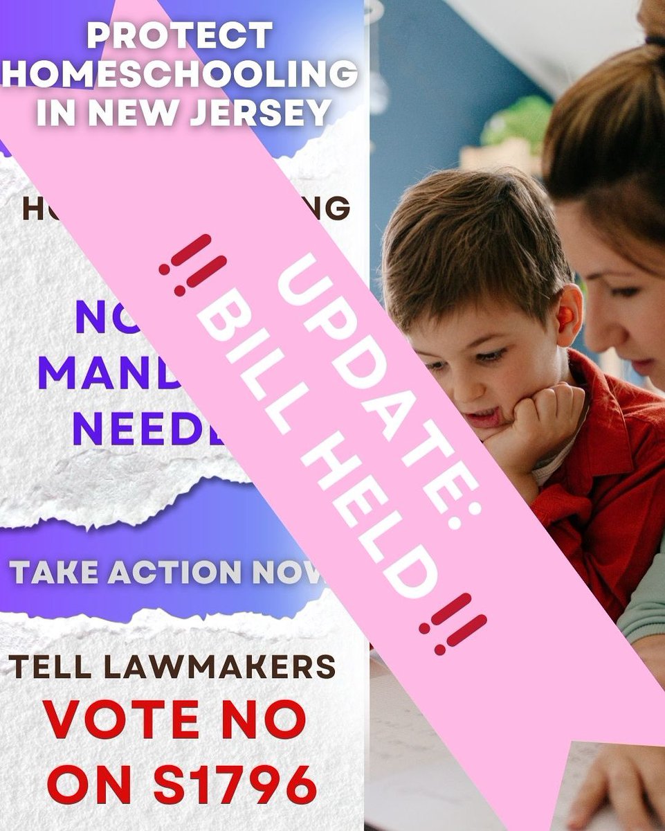 INparentingNJ's tweet photo. 🚨 S1796 HELD — But Parents Disrespected 🚨

3,750+ emails sent. NJ parents showed up to speak. Lawmakers silenced them.

No testimony. No transparency. No respect.

We won’t be shut out. We’re watching.

#S1796 #HomeschoolFreedom #LetParentsSpeak  #ipanj #njinsanity https://t.co/Y0xtpjK51s