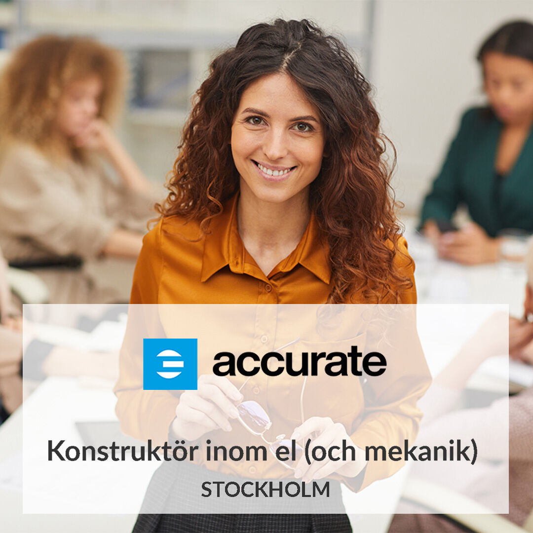 addilon_se's tweet photo. 🔧 Är du en kreativ konstruktör med intresse för både el och mekanik?
Accurate Nordic i Stockholm söker dig som vill utveckla framtidens tekniska lösningar.

👉 Läs mer och ansök här: https://t.co/reFCLhJD5I

#Konstruktör #Stockholm #AccurateNordic #El #Mekanik #Jobb #Rekrytering https://t.co/iRNaRLzC6x