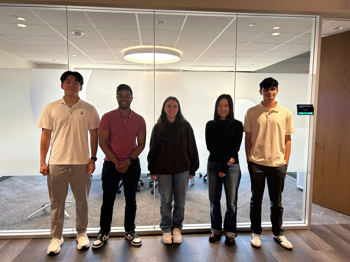 UiPath's tweet photo. Say hello to our newest teammates! 👋 We're excited to welcome our summer interns in Bellevue and NYC—we can’t wait to see the impact they'll make. Join #LifeatUiPath: https://t.co/8JwzjyNd7a https://t.co/BZxbUM8KaX
