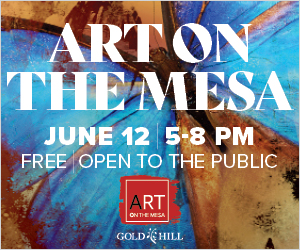 Discover the magic of Gold Hill Mesa! Join us for Art on the Mesa June 12th from 5-8pm. This event is free &amp; open to the public. Hope to see you there! rebrand.ly/vpx7bf4   #sponsoredcontent