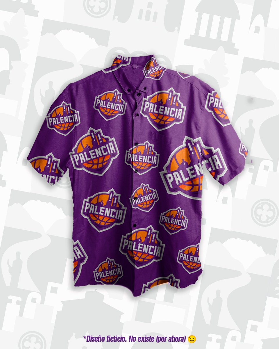 Palencia_Basket's tweet image. 😝💜 La camisa perfecta para un fin de semana de @PalenciaSonora y Final Four. 🎶🏀

*Diseño ficticio. No existe (por ahora) 😉