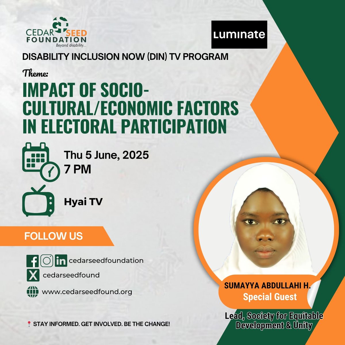 Society For Equitable Development Foundation (SeD) tweet media