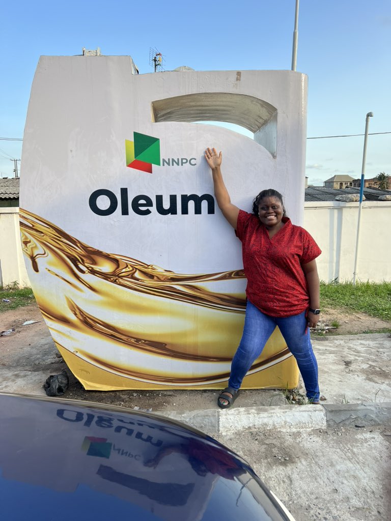 Standing tall where power flows Olemu vibes, NNPC pride! <a href="/nnpclimited/">NNPC Limited</a> <a href="/NNPC_Retail/">NNPC RETAIL LTD</a> #SpotTheOleumTank #PerformanceInMotion #nnpcretail