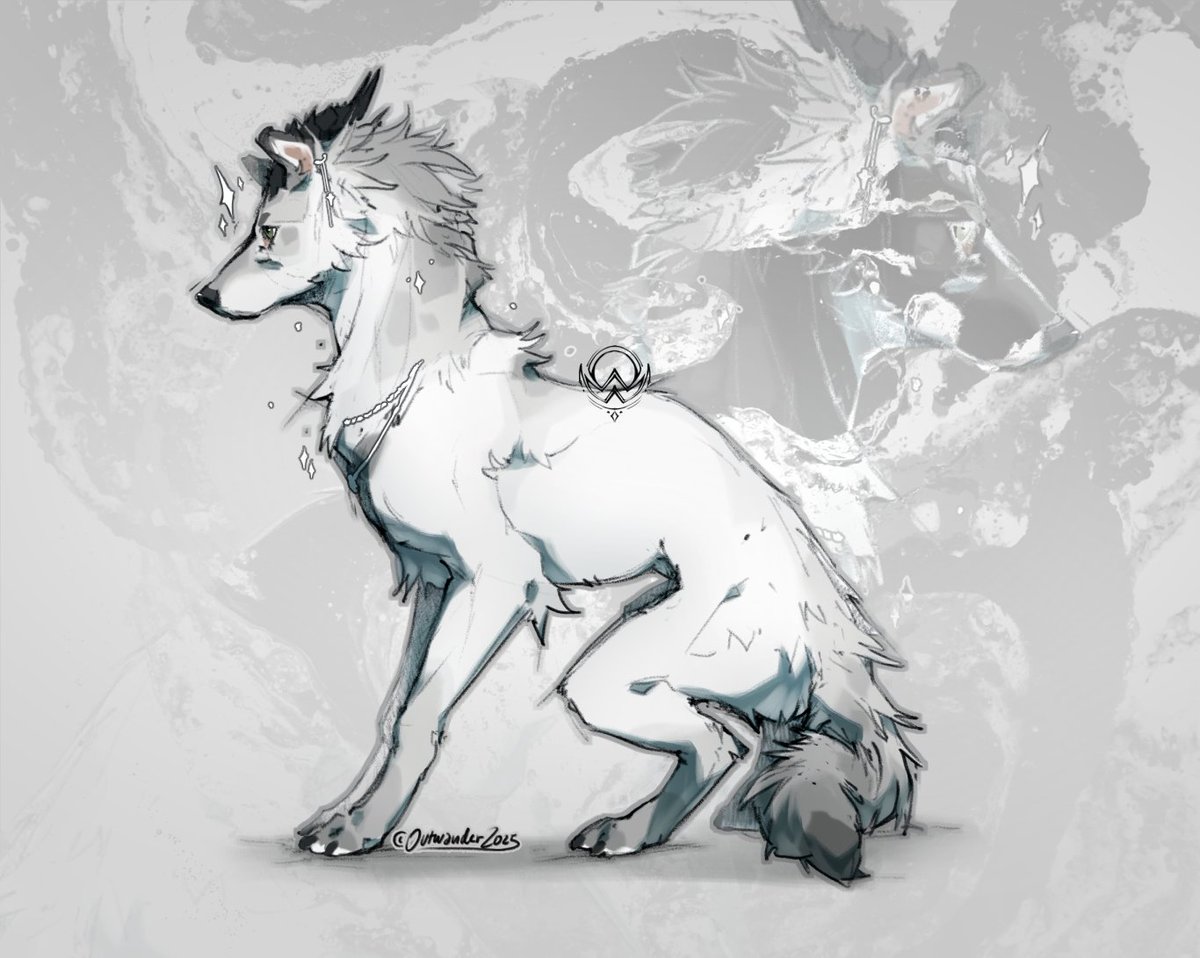 Not dead and soon to be active again
✨warm-up concept sketch for Lucid