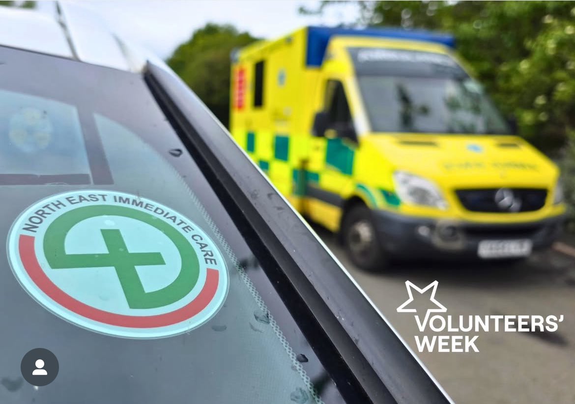Did you know there are volunteer immediate care schemes all over the country? These are teams of volunteer health care professionals who give up their free time to assist people in need in their communities by responding on behalf of their local ambulance services.