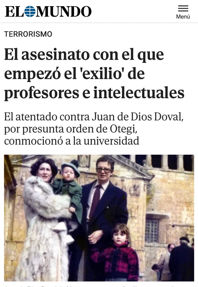Si te refieres a la frase “Mueran los intelectuales, viva la muerte", de eso sabe mucho Otegi, el coordinador general de Bildu, y muchos de tus compañeros.
