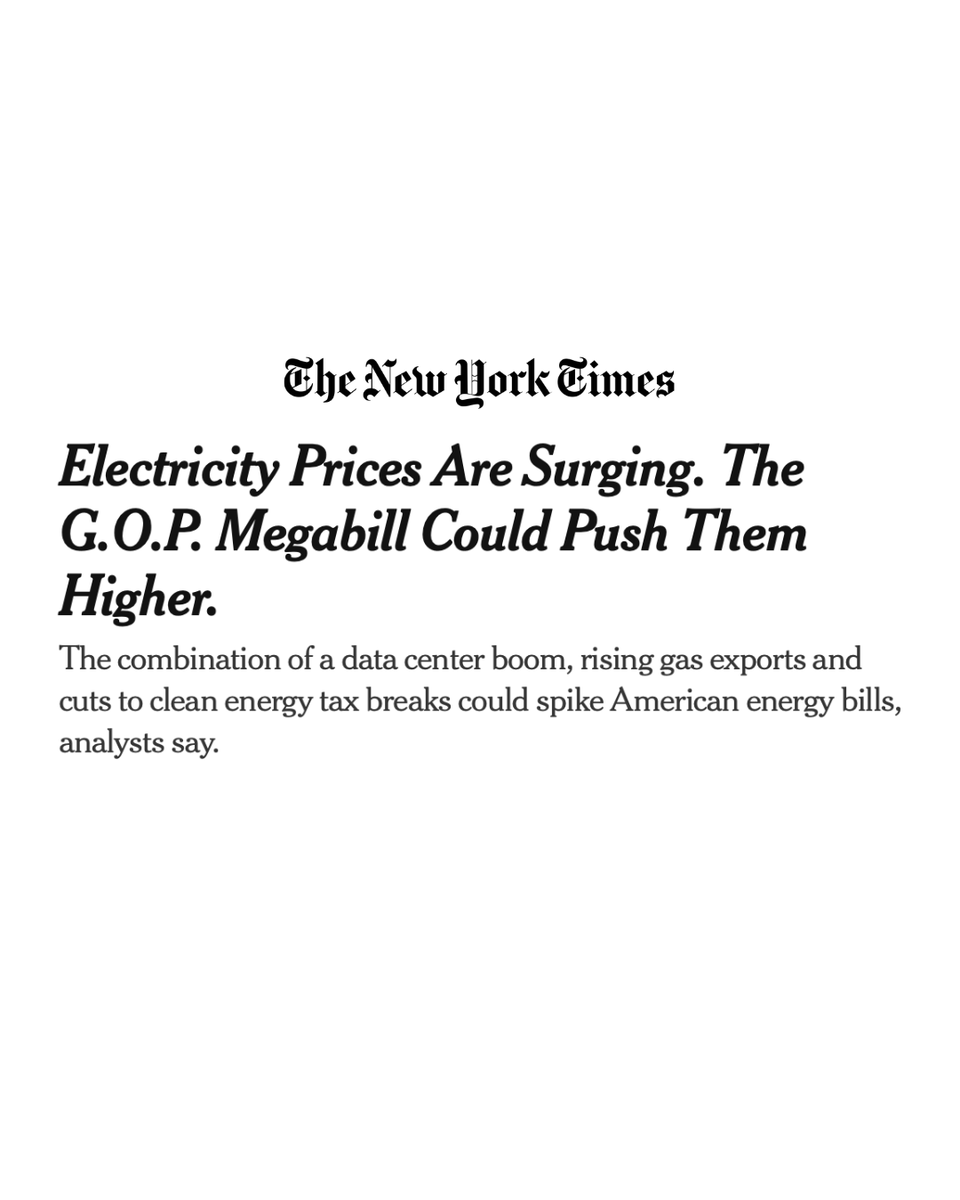 Trump’s tax bill is going to raise your energy bill.