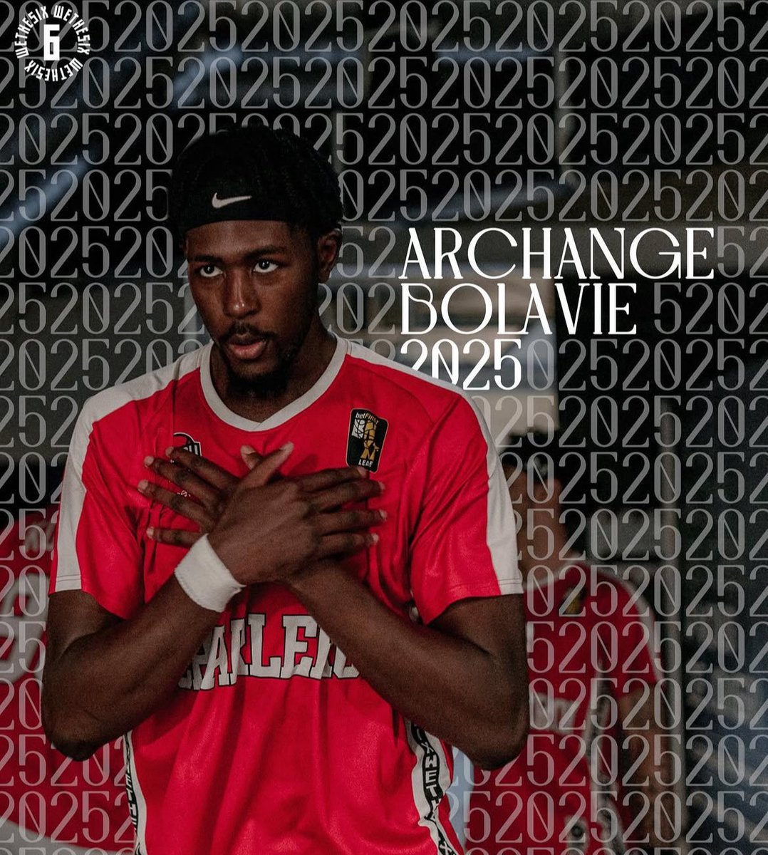 🔥ÚLTIMA HORA: Archange Izaw-Bolavie (23a, 2,04cm) serà la primera incorporació del BAXI MANRESA 2025-2026.