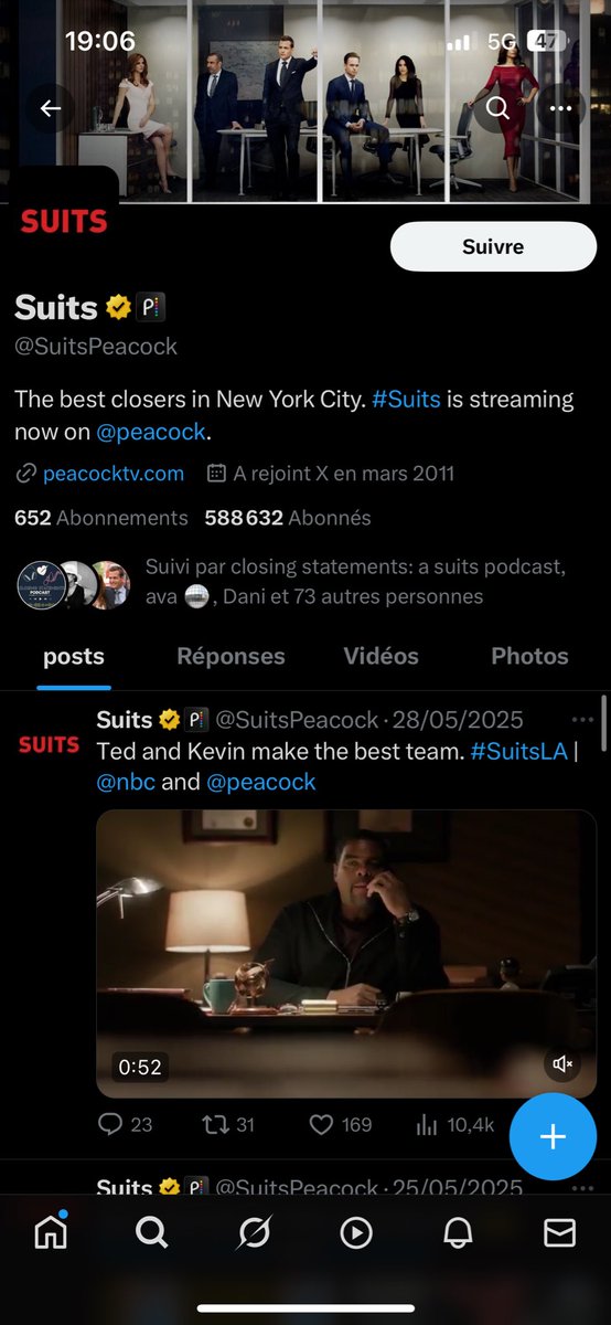 Guess who’s back bitches