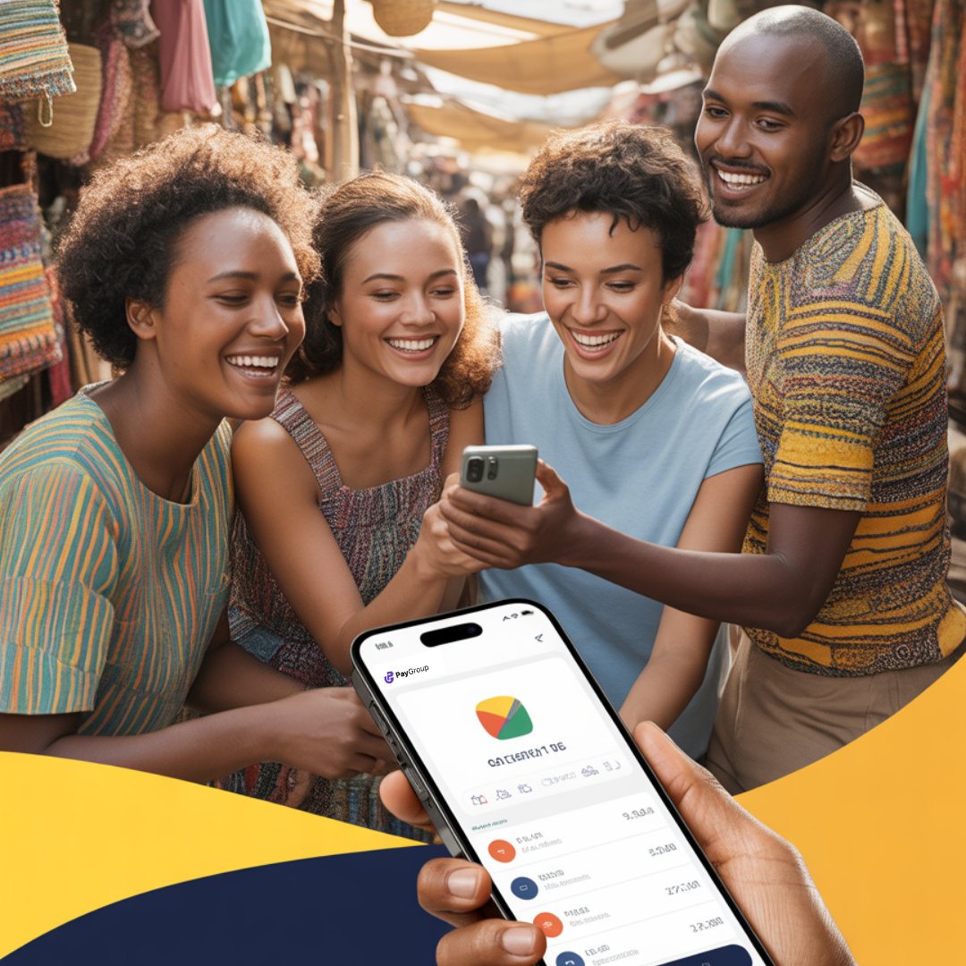 paygroupapp's tweet photo. Fini les conflits dans les cotisations !💸
Avec PayGroup :
✅ Transparence totale
✅ Cotisation en 1 clic
✅ Retraits validés
✅ Rappels auto
✅ Plus de mélange d'argent
Gérez vos collectes sans stress.
#PayGroupApp #Confiance #ProjetCommunautaire https://t.co/08CrCJPVcX