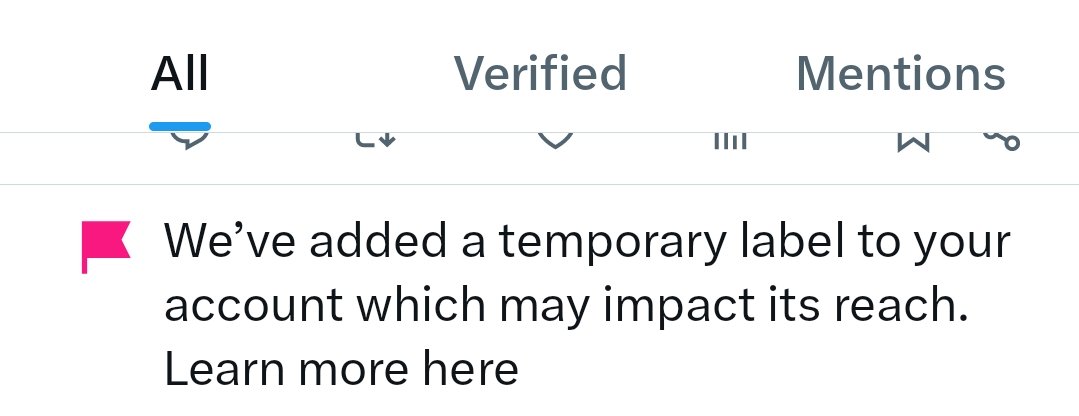 Hi <a href="/Support/">Support</a>, <a href="/X/">X</a>, I believe my account was flagged after I posted a joke while raising genuine concerns about #Mahindra. I’m only speaking up for my #ConsumerRights and fully respect X’s rules. Kindly review and consider removing the temporary label.(screenshot attached)
Thank you