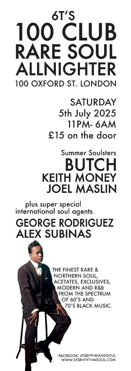 6Ts Rhythm and Soul tweet media