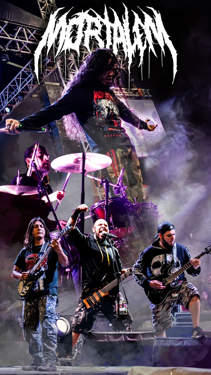 <a href="/MORTALEM2/">MORTALEM</a> en <a href="/rockalparquefes/">RockalParqueOFICIAL</a> 2025 🤘🏼
Sábado 21 de junio escenario Bio By Electrolit
2:00 pm

Preparense para un show cargado de TOTAL DEATH METAL 🔥

<a href="/idartes/">Idartes</a> 

#RockAlParque2025
#Idartes
#RockAlParque
#MORTALEM
#TotalDeathMetal
#DeathMetal
#RockBogotá
#RockColombiano