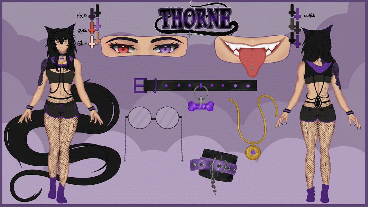 Thorne Bellamy 🪦🐾 | Church Grim Vtuber tweet media