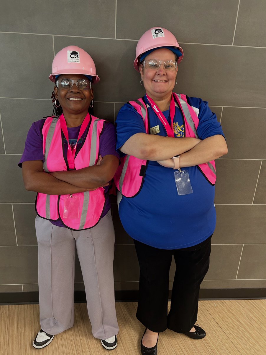 🎉 A huge thank you to C3 for generously donating over 50 hard hats, safety vests, safety glasses, and lanyards! We’re thrilled to distribute these essential items to our female students participating in our Trade Pathways program. 

#SheBuildsChannelview2026! 🚧✨