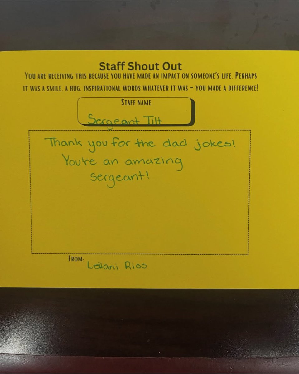 JerryTWilliams4's tweet photo. Life can be tough, but I've been so lucky to have a circle of support that makes it all so much brighter. A special thanks to my students for your unwavering belief in me, your kind words, and your ability to always make me laugh. Thank you 😊 
#Love https://t.co/vjR9KWAzHP