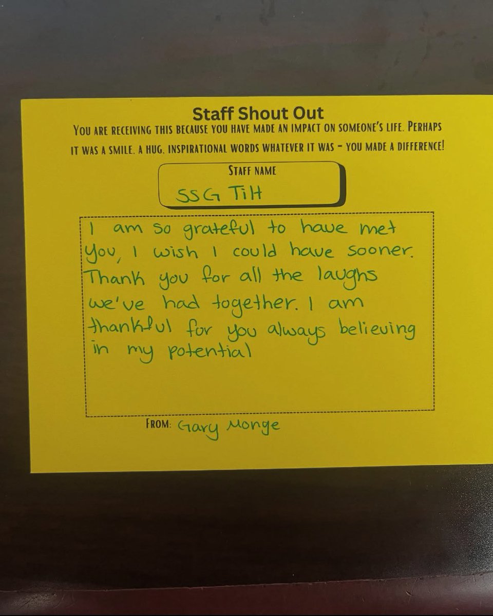 JerryTWilliams4's tweet photo. Life can be tough, but I've been so lucky to have a circle of support that makes it all so much brighter. A special thanks to my students for your unwavering belief in me, your kind words, and your ability to always make me laugh. Thank you 😊 
#Love https://t.co/vjR9KWAzHP