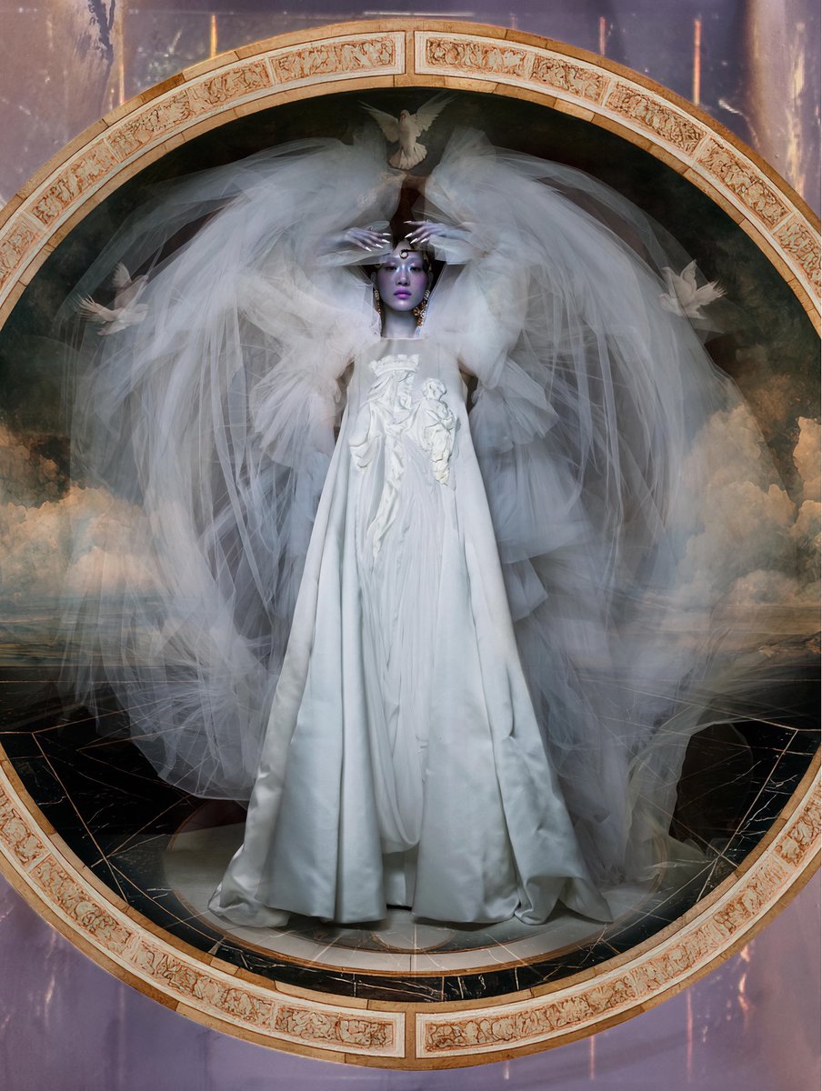 Sora Choi by Nick Knight, V Magazine, Summer 2025.