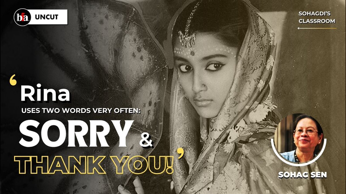 🎬 What's new in BFA's UNCUT series? Get ready for an exclusive chat with the legendary Sohag Sen! 🌟 Teaser drops tomorrow. Premiere this Saturday. Follow us &amp; turn on notifications! #BFAUNCUT #BengaliCinema #bengalfilmarchive