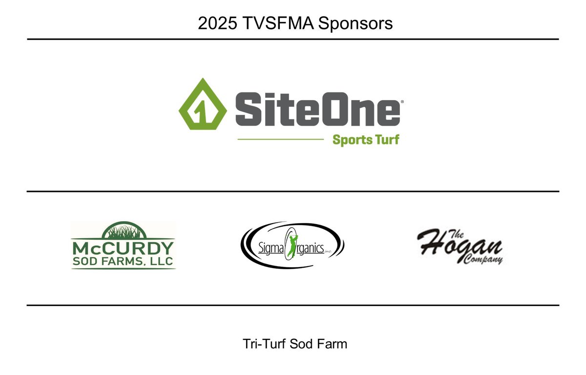 TVSFMA's tweet image. **Summer Meeting/Social Event Info** 

Join us July 23 in Knoxville for our summer meeting @UTturfgrass Center for Athletic Field Safety.  We&apos;ll meet up at the new home of the @smokiesbaseball for an evening of baseball on July 22.  Details below...
tvstma.org/meetinginfo.ph…