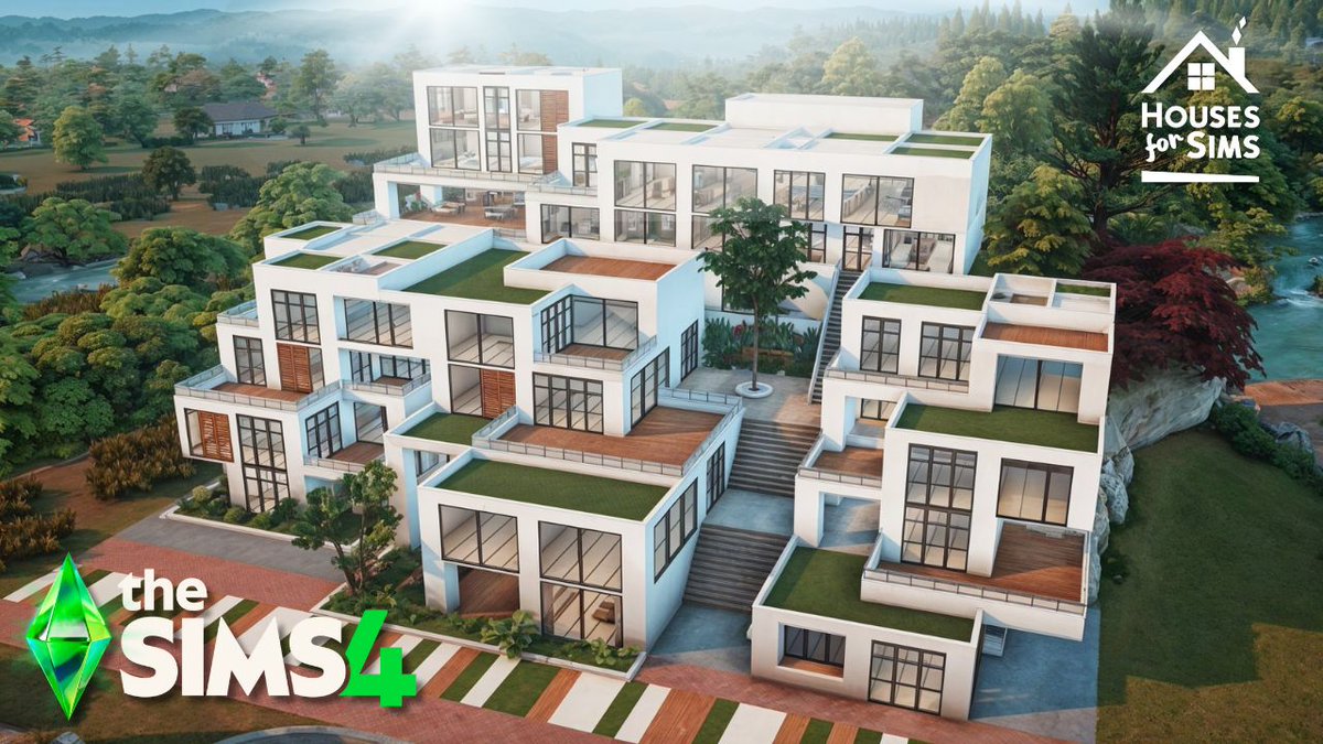 HousesForSimsC1's tweet image. ✨ Japanese apartment complex. Download link and Gallery ID @Youtube youtu.be/eew7mTt0bVU
#housesforsims #sims4 #thesims #showusyourbuilds #thesims4 #sims4build
@TheSims @SimsBrasileiros @SimsLatinos