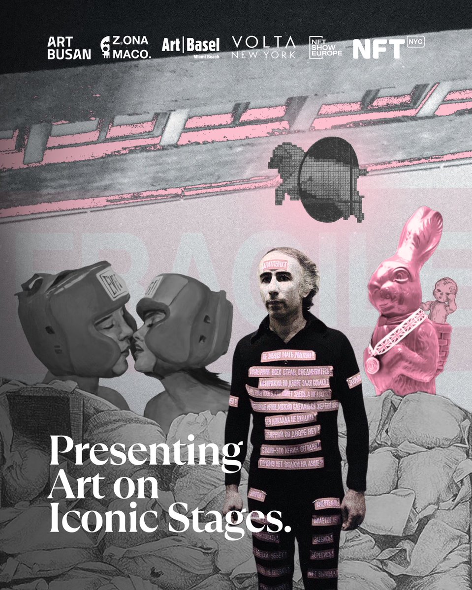 About CityX Foundation | Part 3

Over the years, CityX Foundation has cultivated a collection of voices that speak to vulnerability, resistance, and cultural memory. From Ukrainian avant-garde to contemporary digital experimenters, these artists define the soul of our collection.