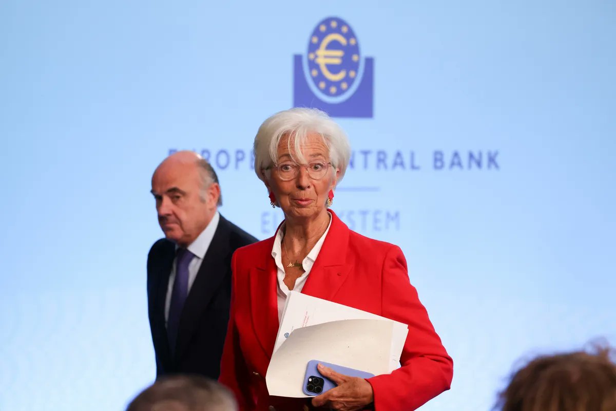 Zoe Schneeweiss (@zschneeweiss) on Twitter photo Lagarde steels for battles ahead after ECB hits sweet spot bloomberg.com/news/articles/… with <a href="/CraigStirling/">Craig Stirling</a> <a href="/alicegledhill1/">Alice Gledhill</a> Lagarde steels for battles ahead after ECB hits sweet spot bloomberg.com/news/articles/… with <a href="/CraigStirling/">Craig Stirling</a> <a href="/alicegledhill1/">Alice Gledhill</a>