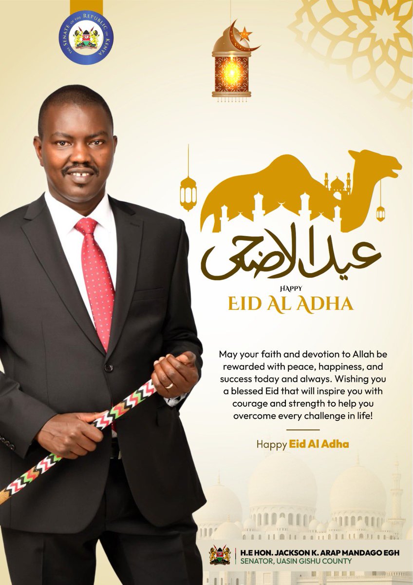 Happy EID AL ADHAA to Our Muslims brothers and sisters.