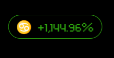 CrptoGladiatr's tweet photo. βοΈ 69 is up +1,144% today π₯
The little brother of ππ― is making waves on #Aptos.
The founder @emojicoinwhale
#APT #Emojicoin #Rocket100 #CryptoTwitter https://t.co/GfaABxqP46