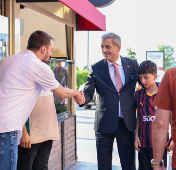 Sakarya Halkıyla Samimi Buluşma