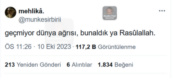 Muslim Post (@muslimp0st) on Twitter photo 