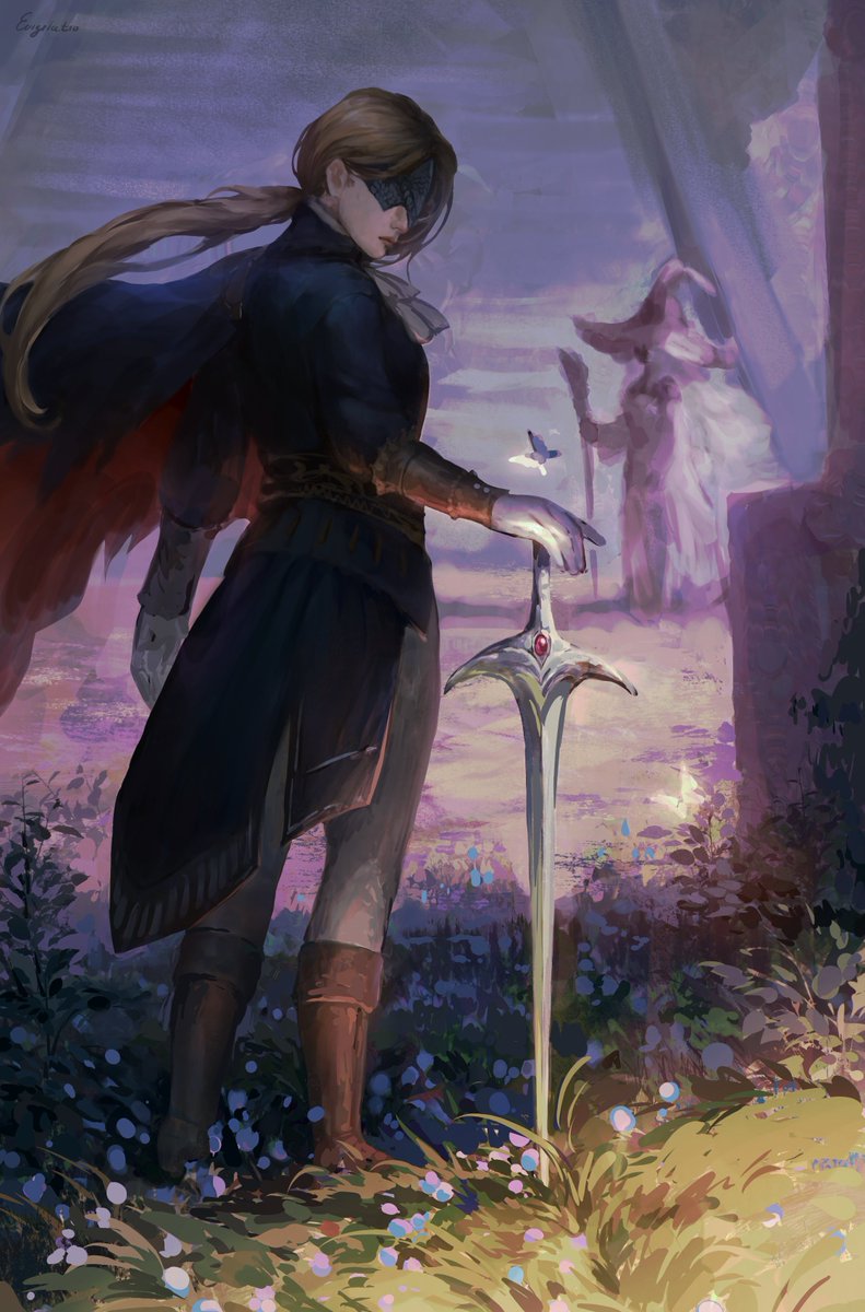 anrakta's tweet image. bruh... the art was cut off 😒
Duchess
#NIGHTREIGN #ELDENRING